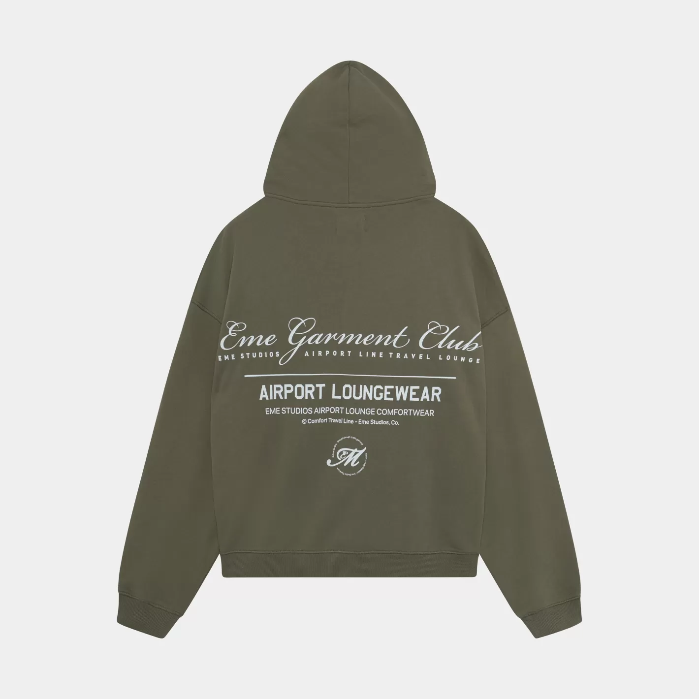 Store Eme Studios Airline Laurel Oversized Hoodie