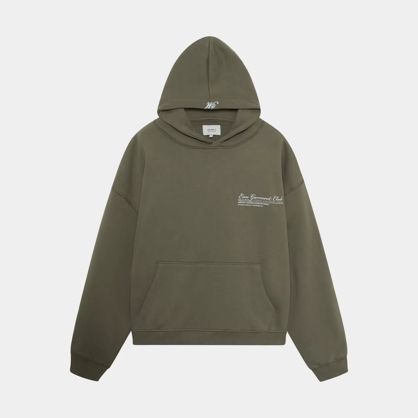Store Eme Studios Airline Laurel Oversized Hoodie