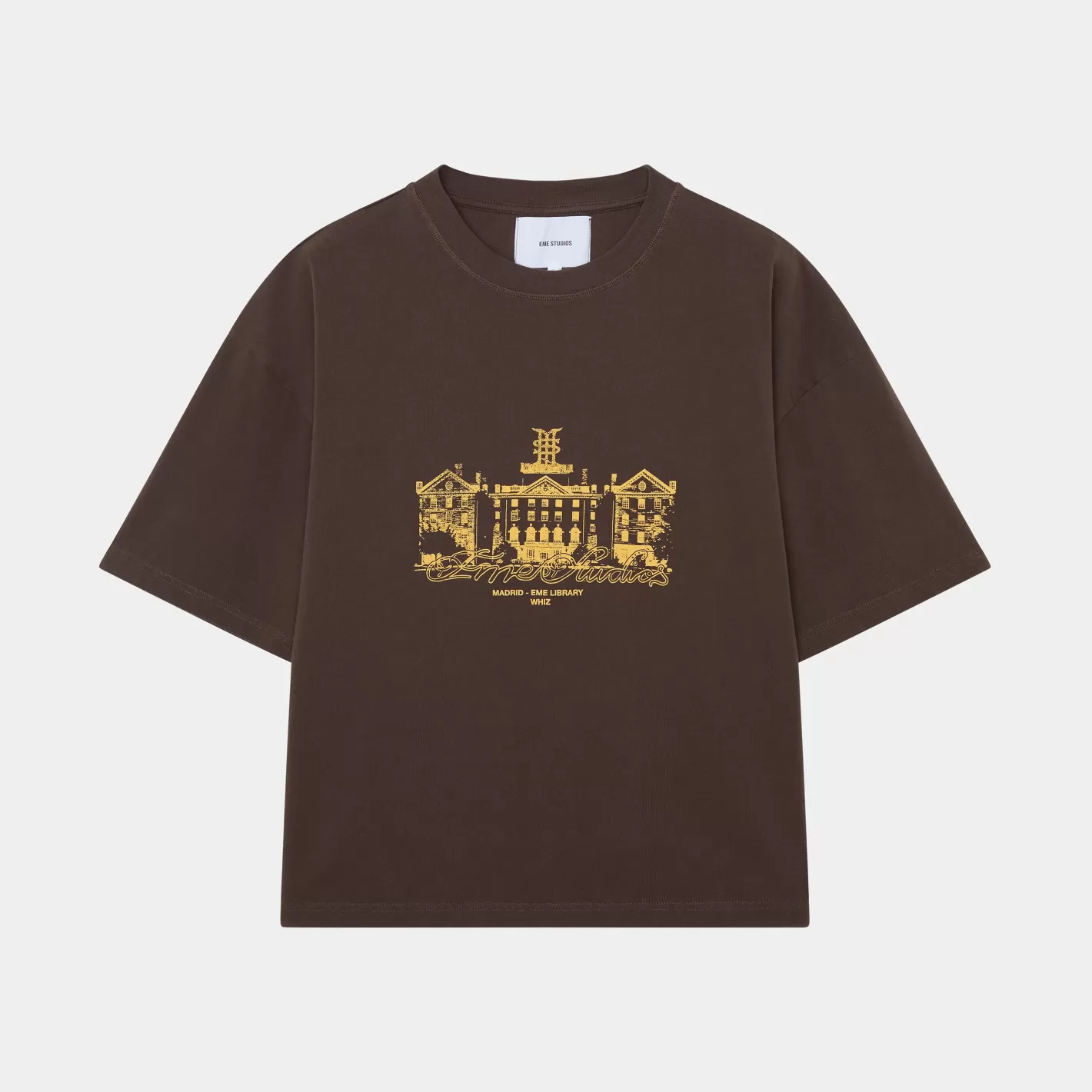Flash Sale Eme Studios Book Muddy Oversized Tee