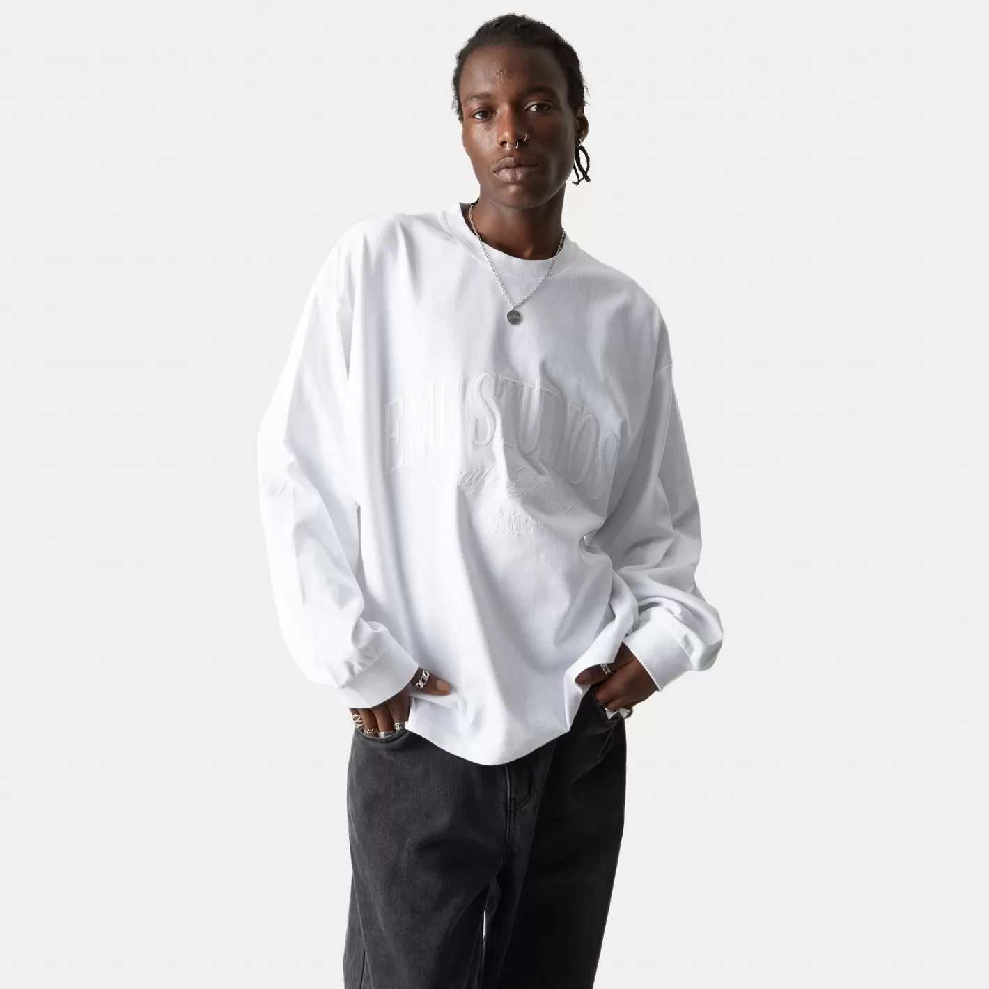 Fashion Eme Studios Challenger Cloudy Long Sleeve