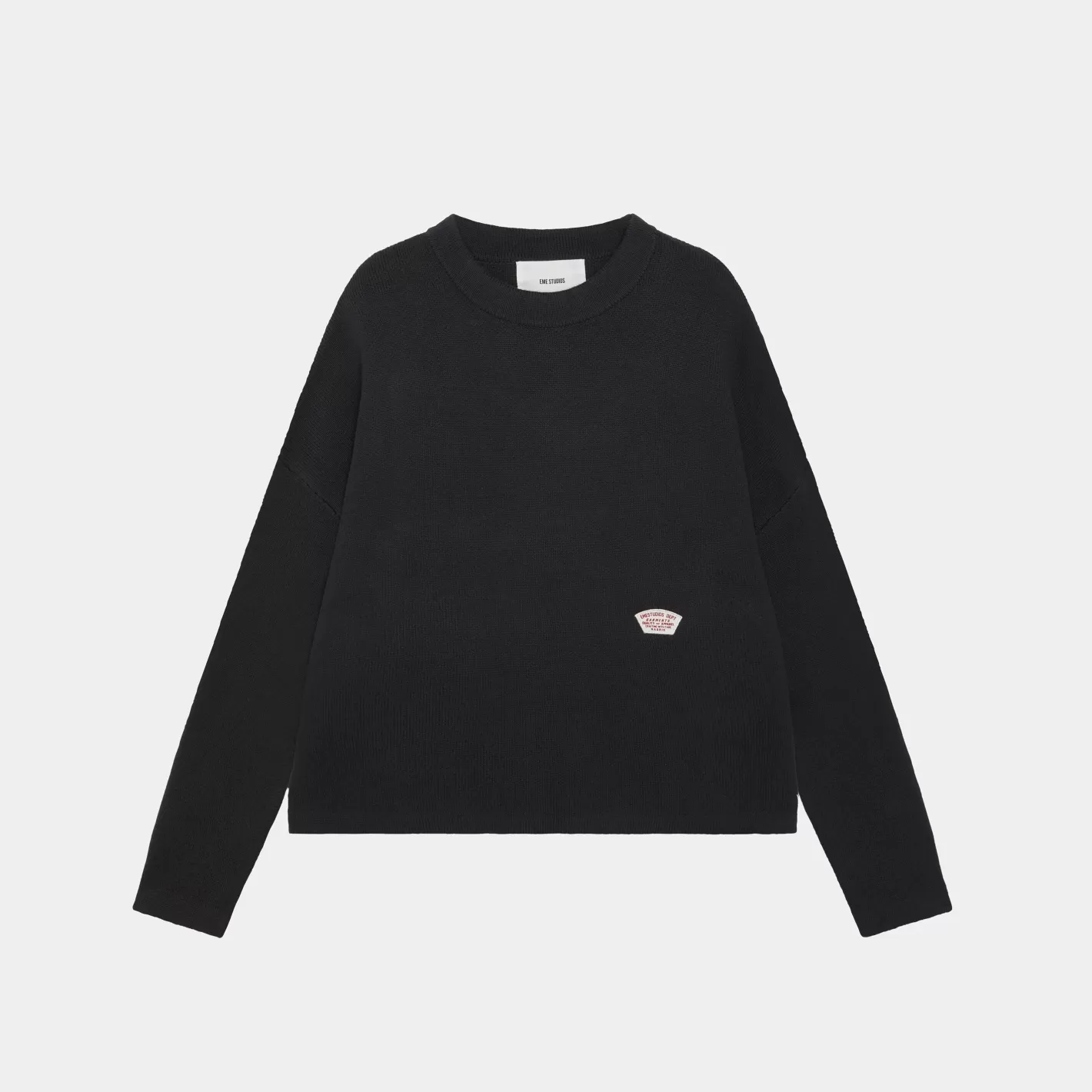 Outlet Eme Studios Department Forest Jacquard Oversized Knit