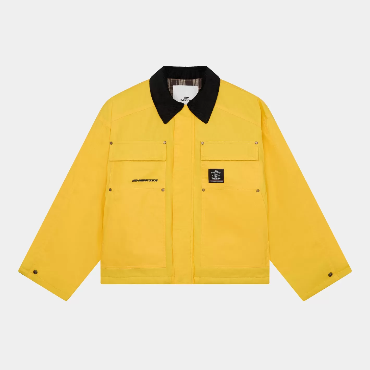 Store Eme Studios Ethos Waxed Brazil Boxy Jacket