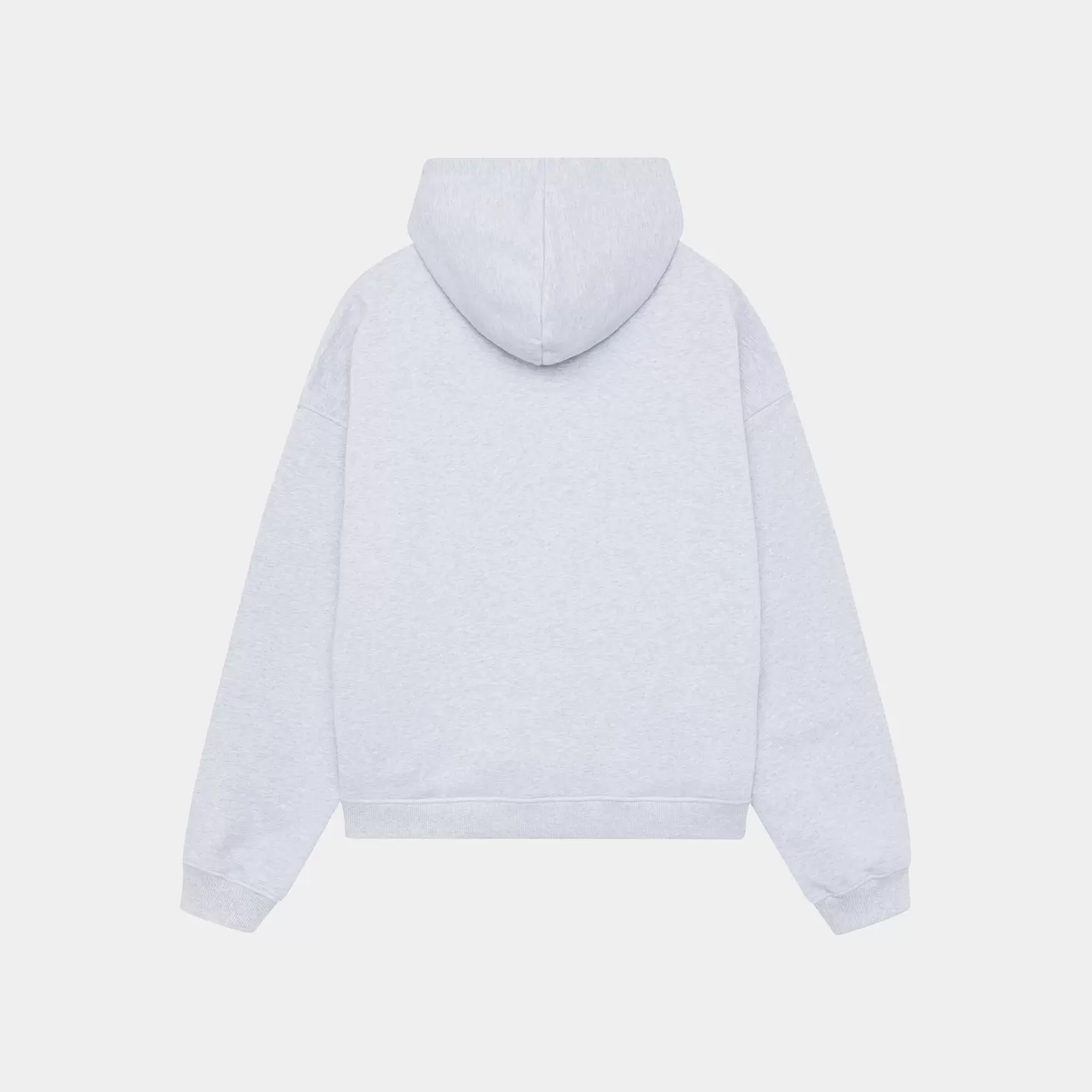 Hot Eme Studios Fraser Grey Oversized Hoodie