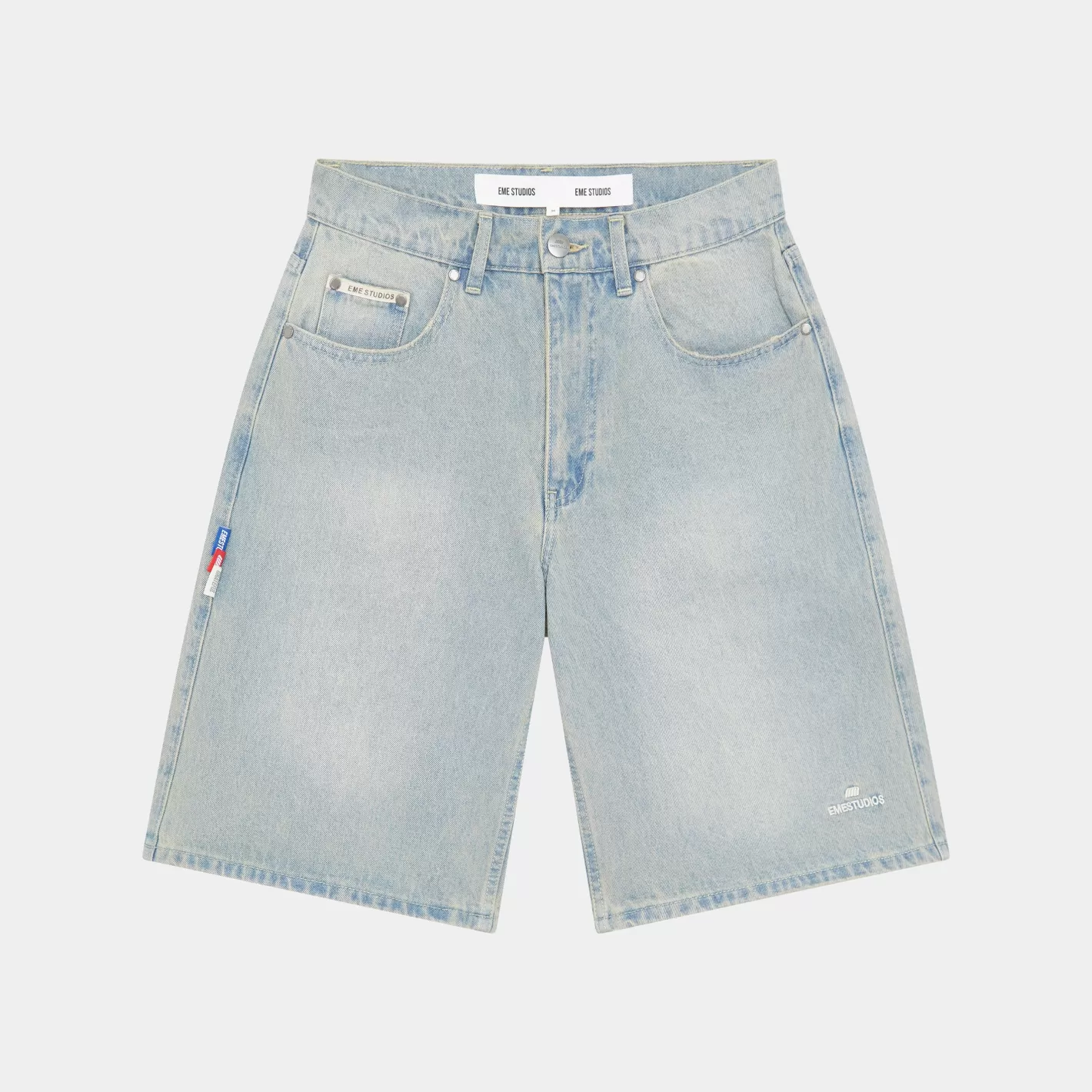 Fashion Eme Studios Gabs Blue Shorts DBS