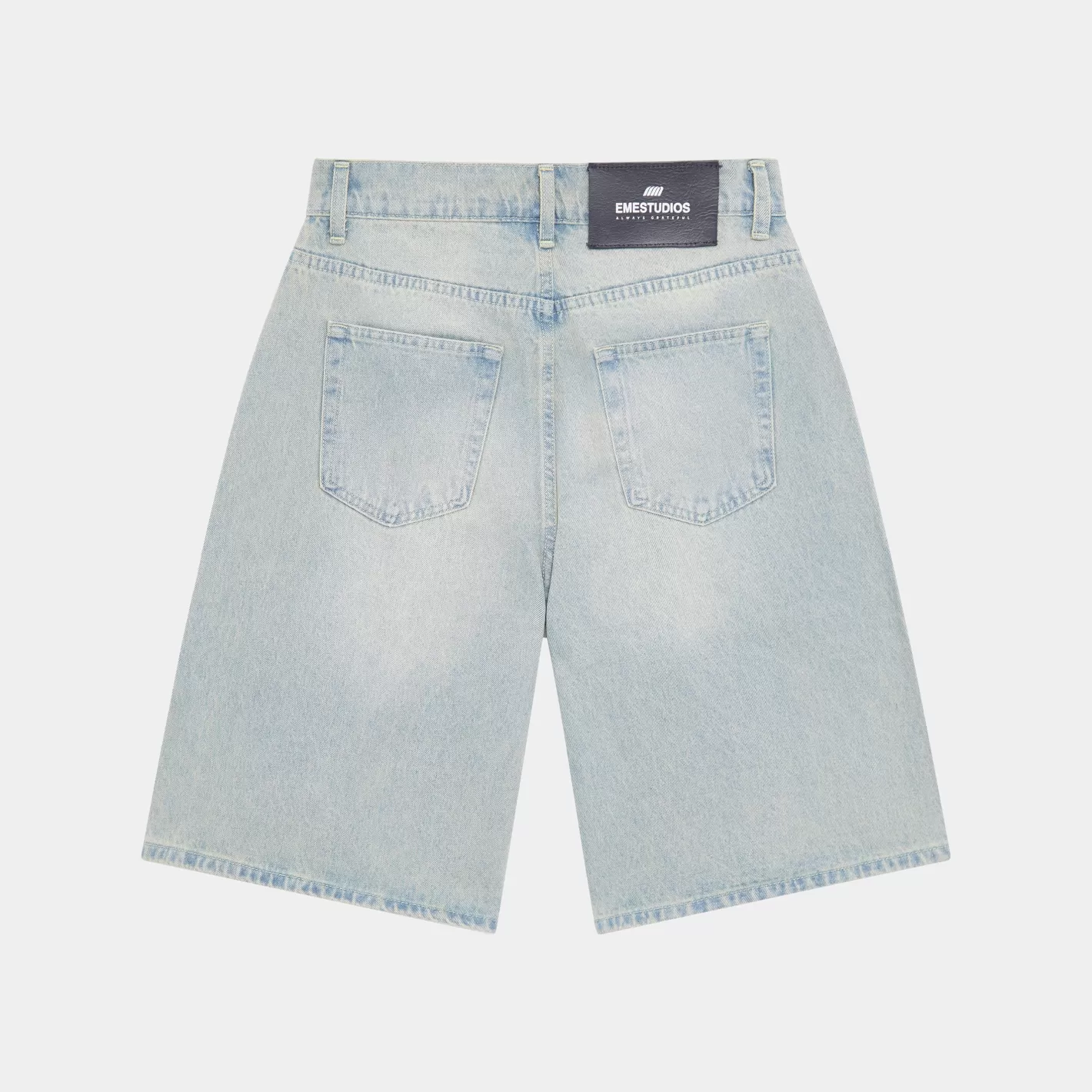 Fashion Eme Studios Gabs Blue Shorts DBS