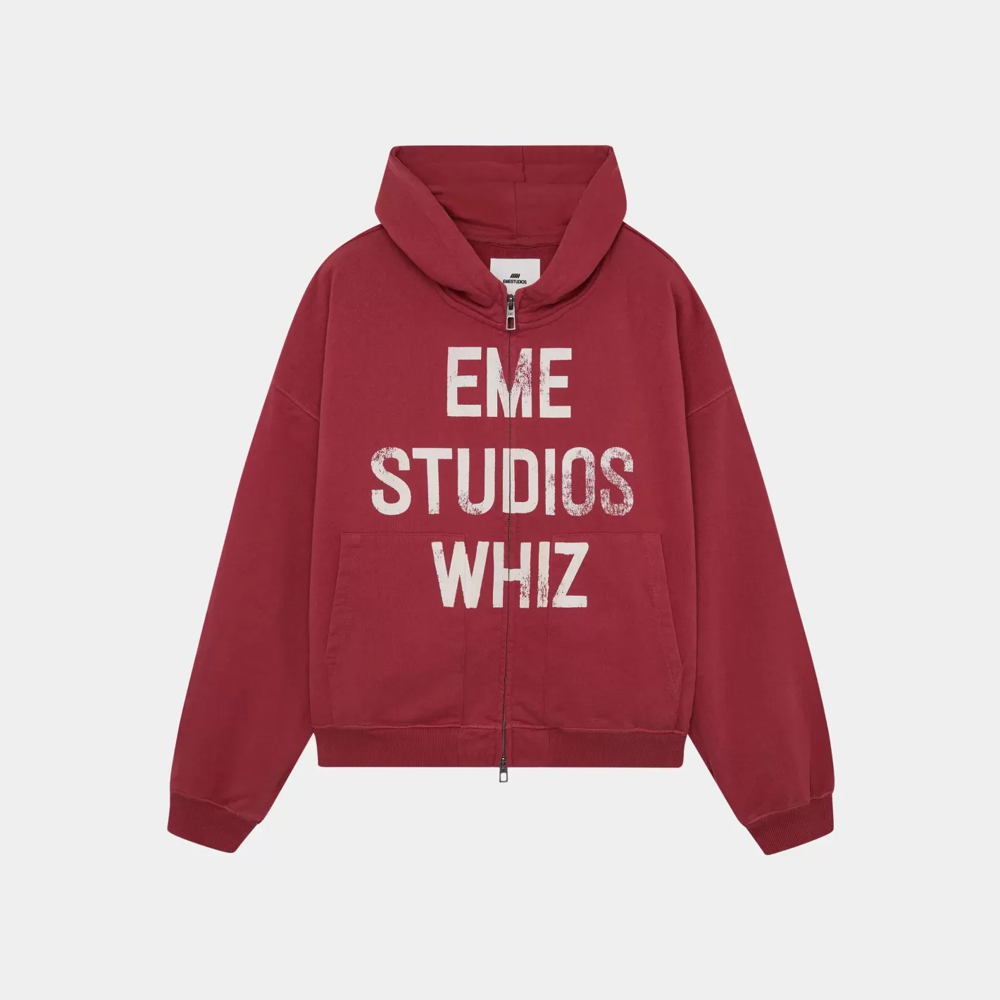 Clearance Eme Studios Gravel Rouge Full Zip