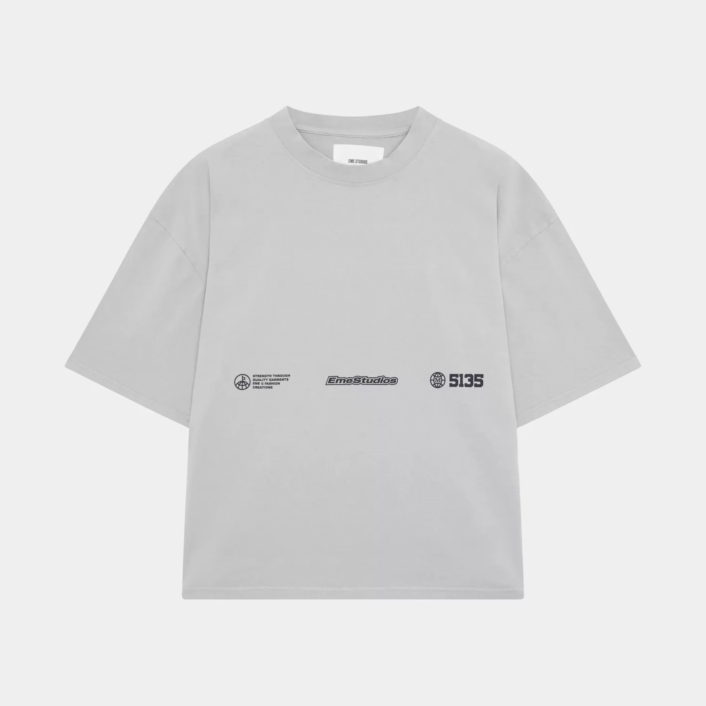Cheap Eme Studios Grin Mist Oversized Tee