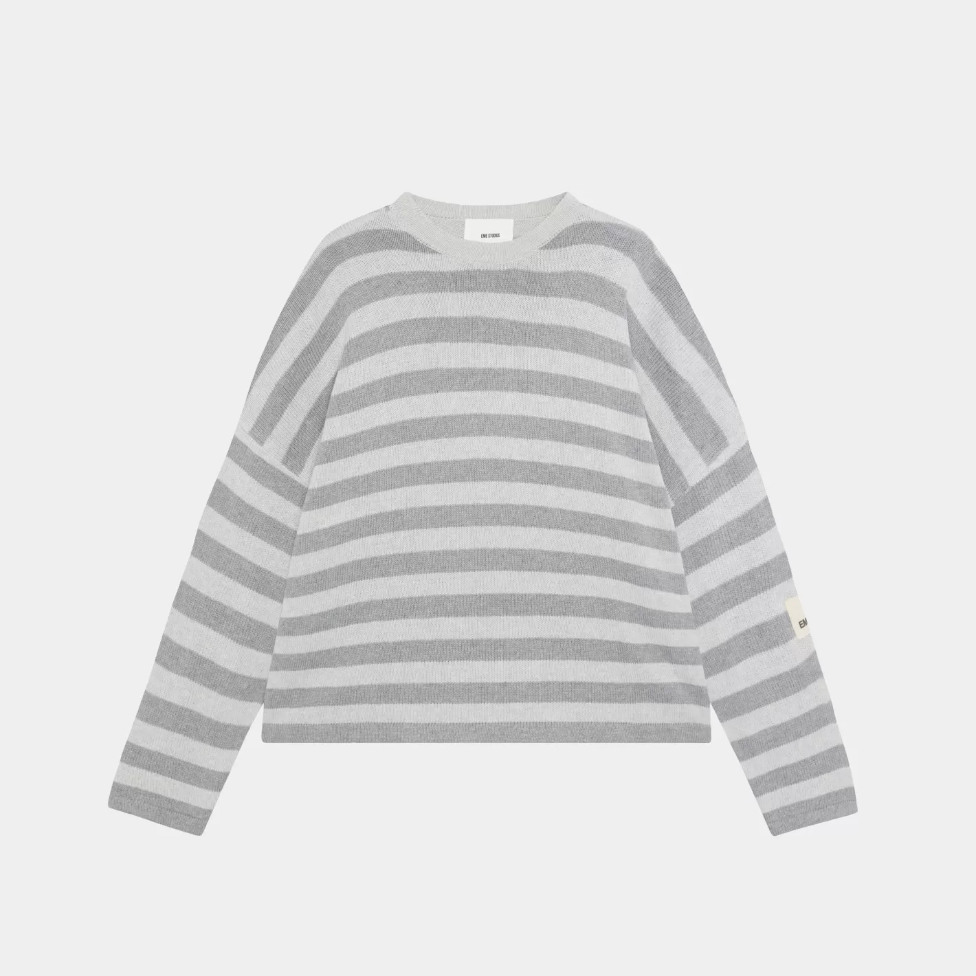 New Eme Studios Lié Grey Oversized Knit