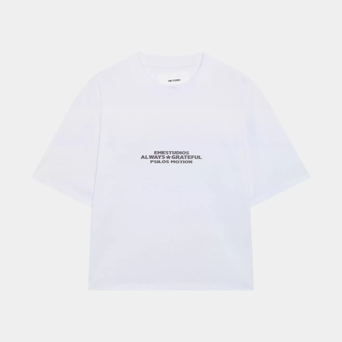 Cheap Eme Studios M Motion Pearl Oversized Tee