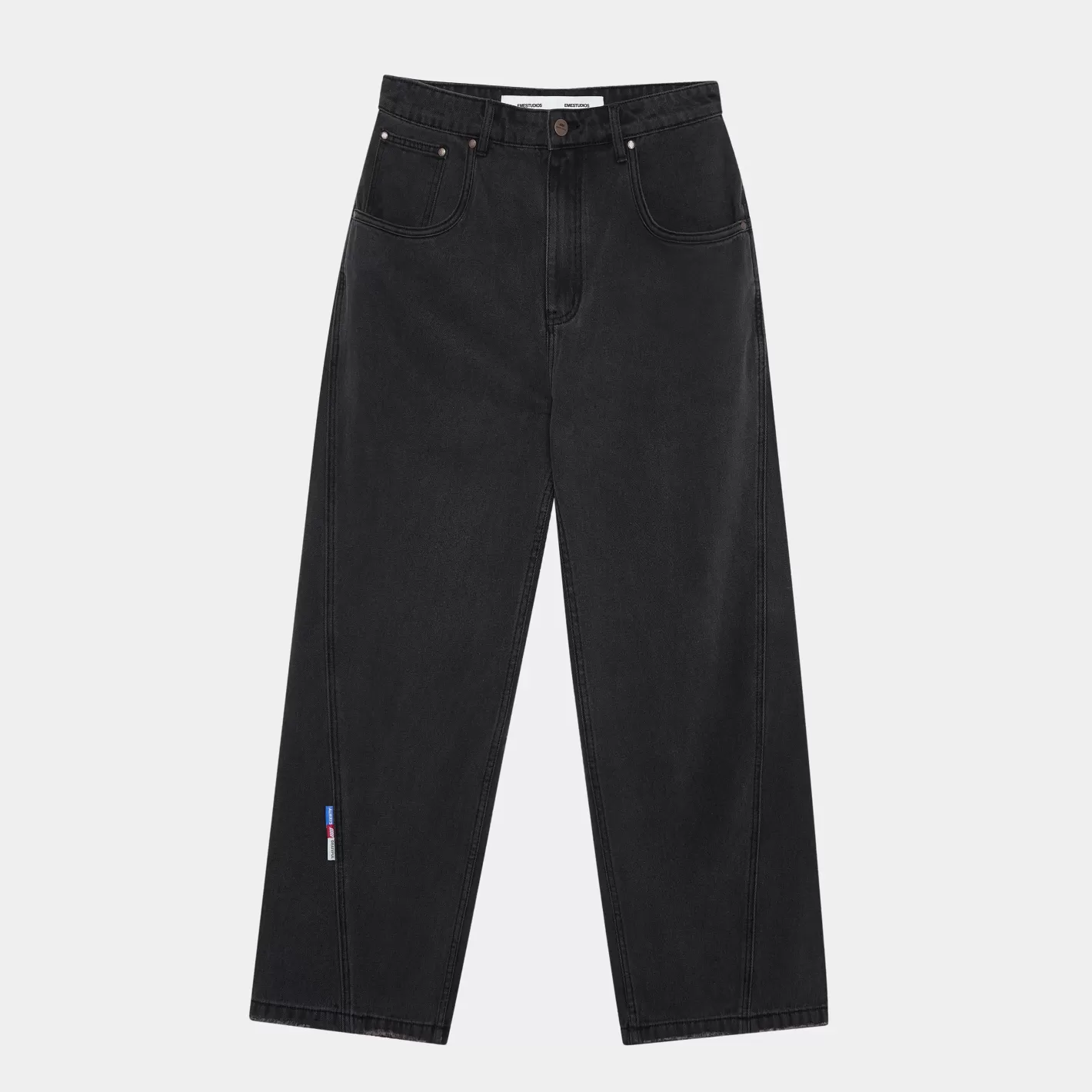 Shop Eme Studios Maf Stone Jean DWB