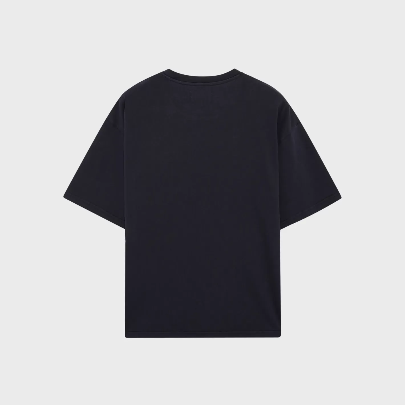 Sale Eme Studios Main Street Navy Oversized Tee