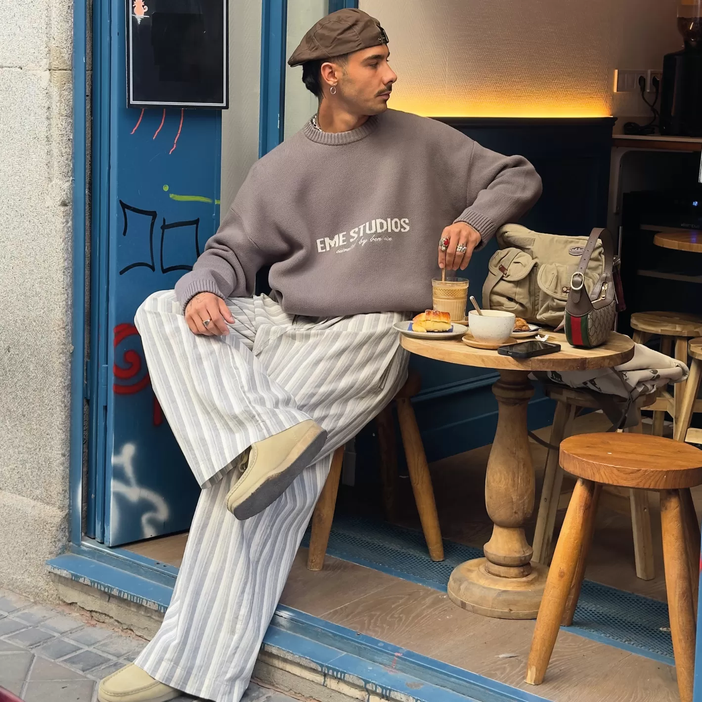 Fashion Eme Studios Master Forest knit Sweater