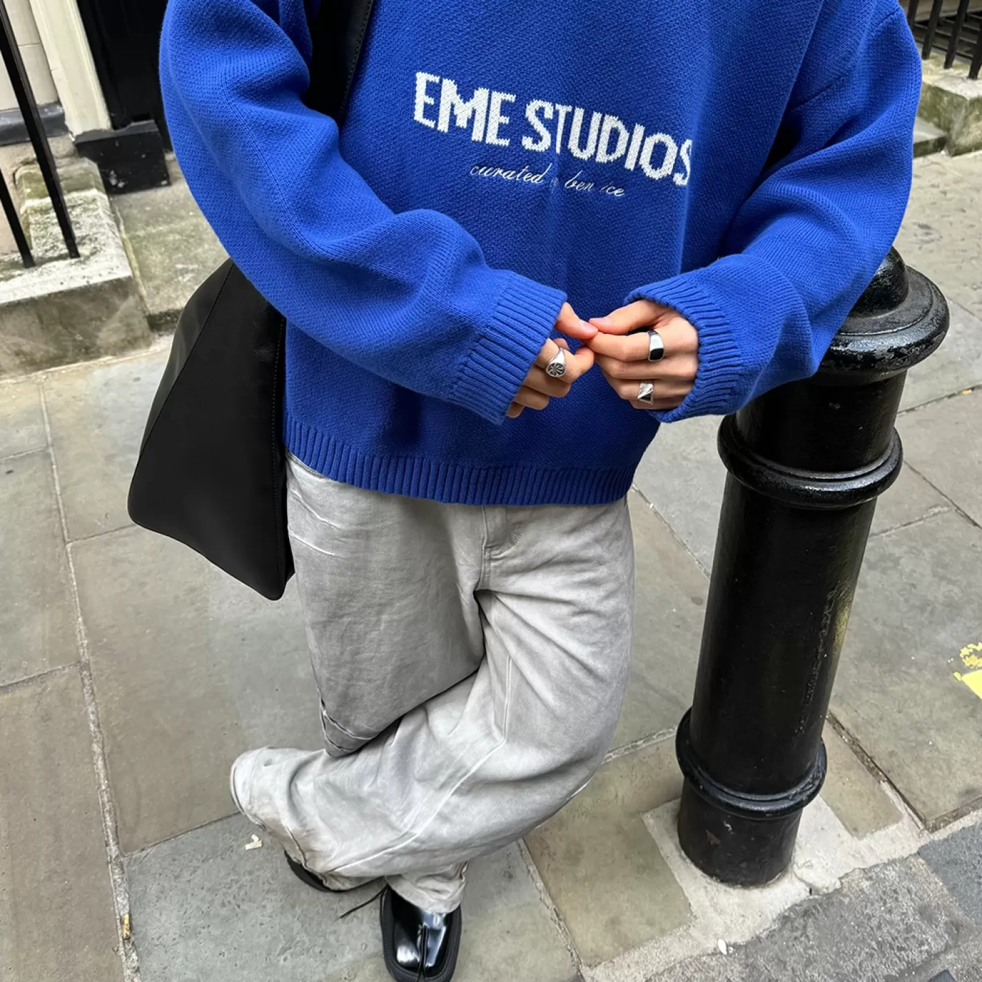 Flash Sale Eme Studios Master Klein Knit Sweater