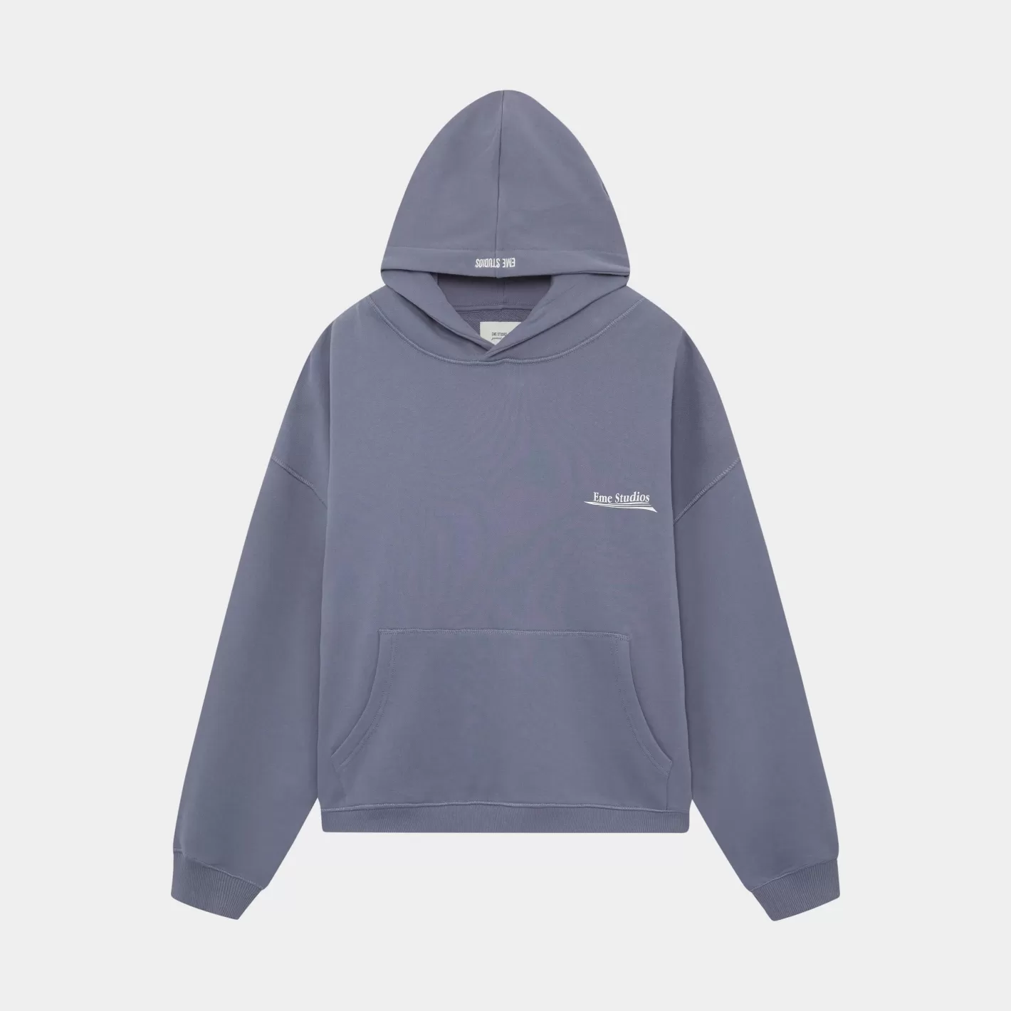 Cheap Eme Studios Perception Deep Sea Oversized Hoodie