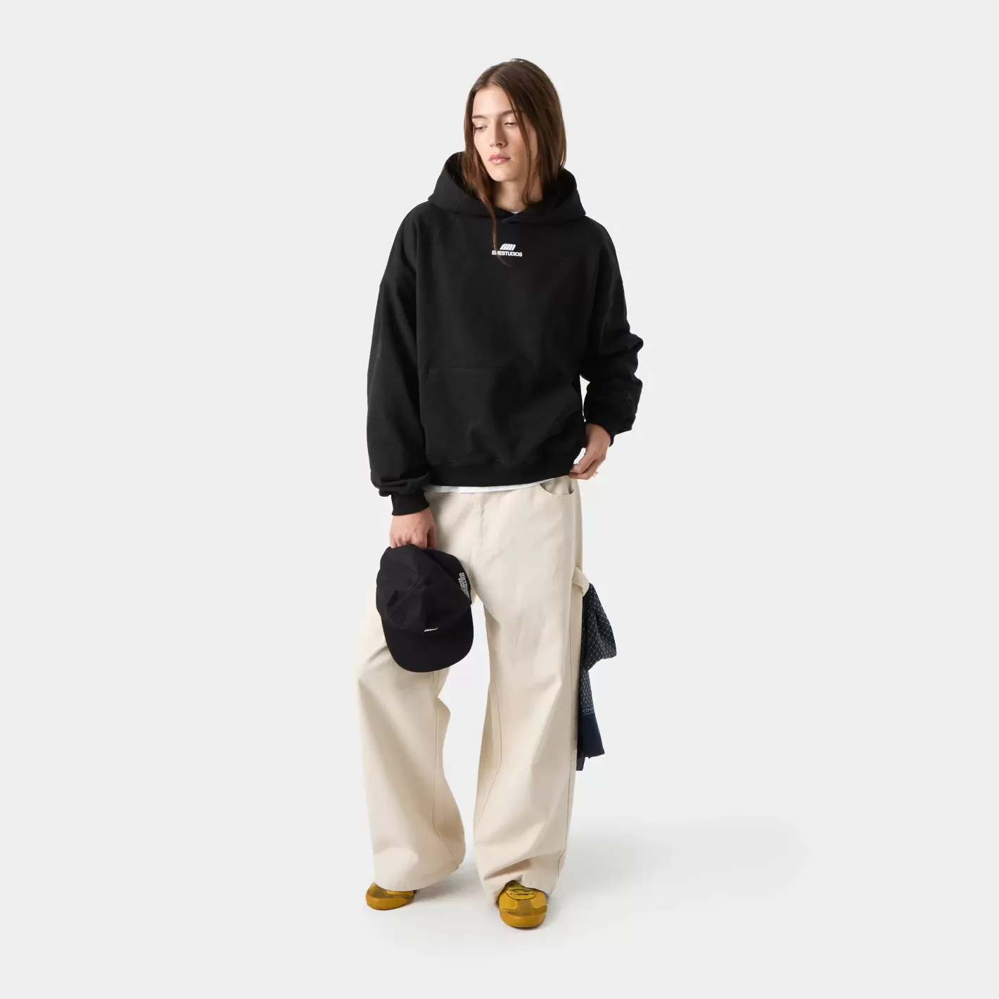 Fashion Eme Studios Posse Jet Oversized Hoodie