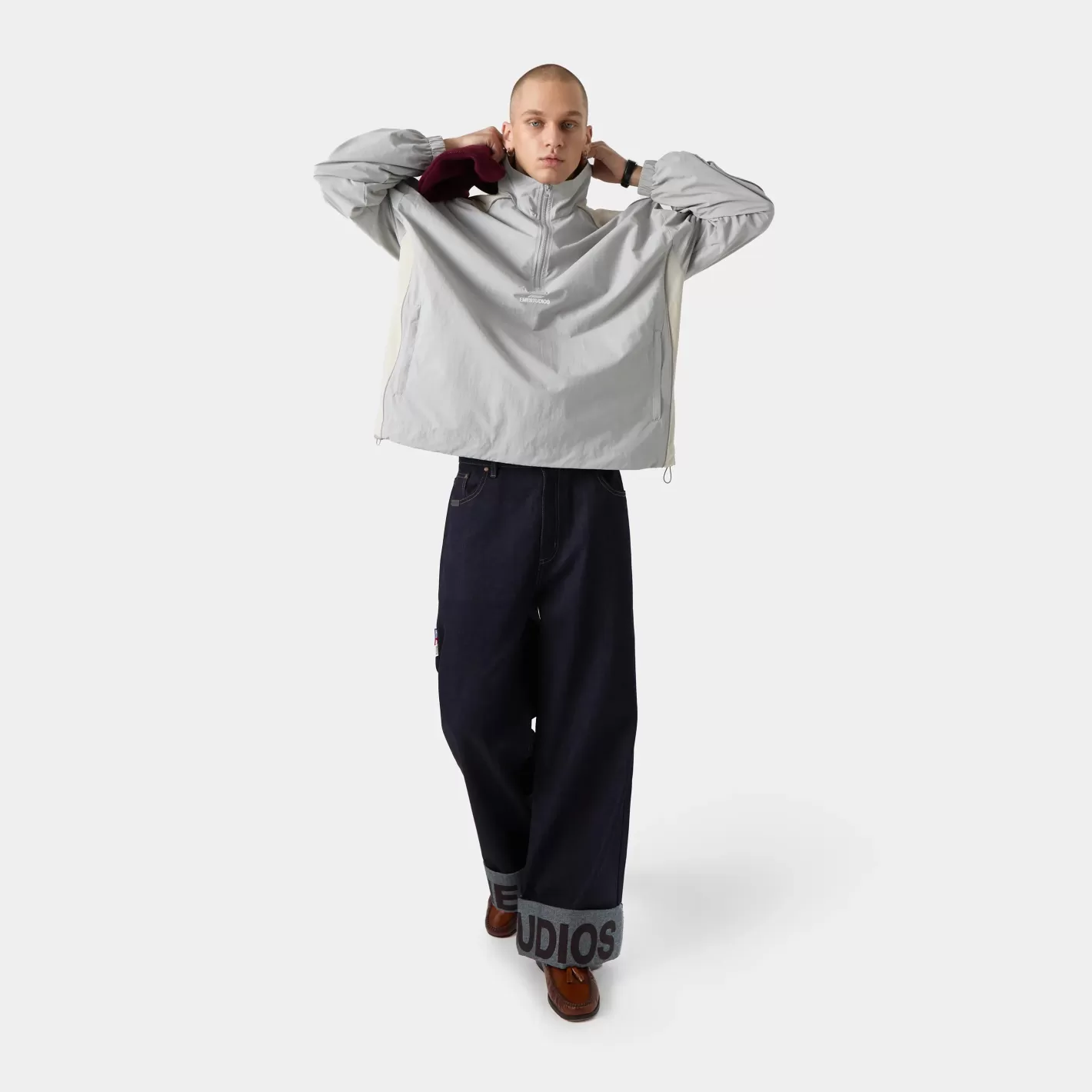 Online Eme Studios Rad Ancient Half Zip