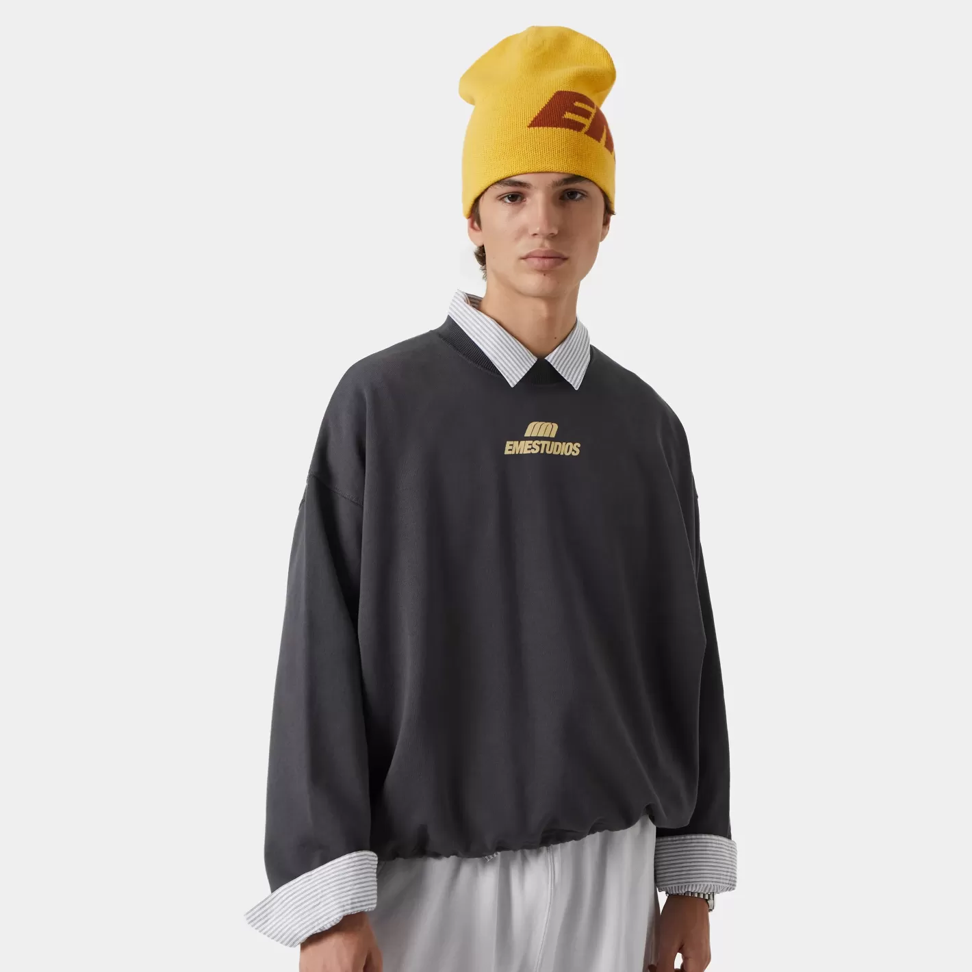 Outlet Eme Studios Revo Shadow Baggy Mockneck