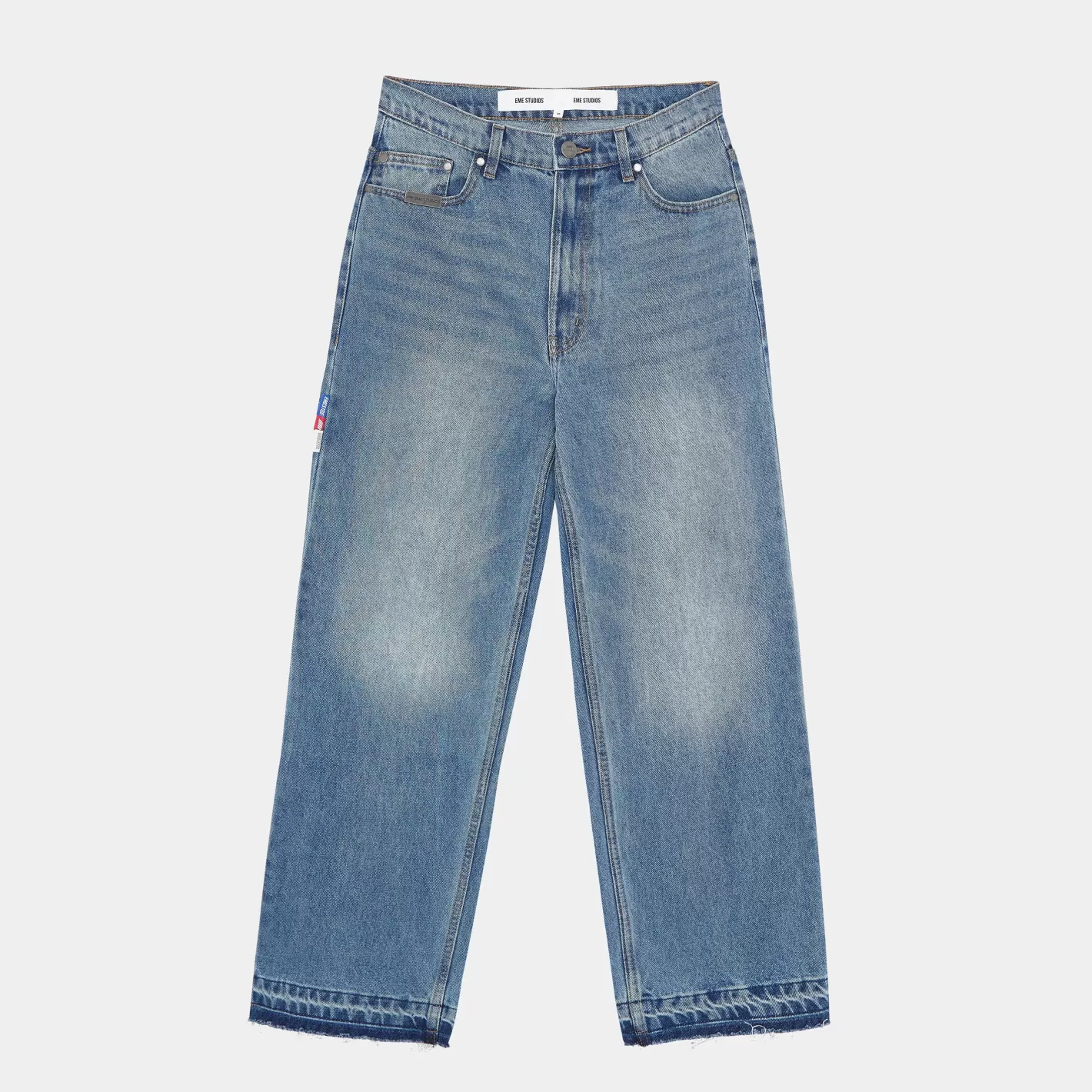 Discount Eme Studios Riot Straight Jeans