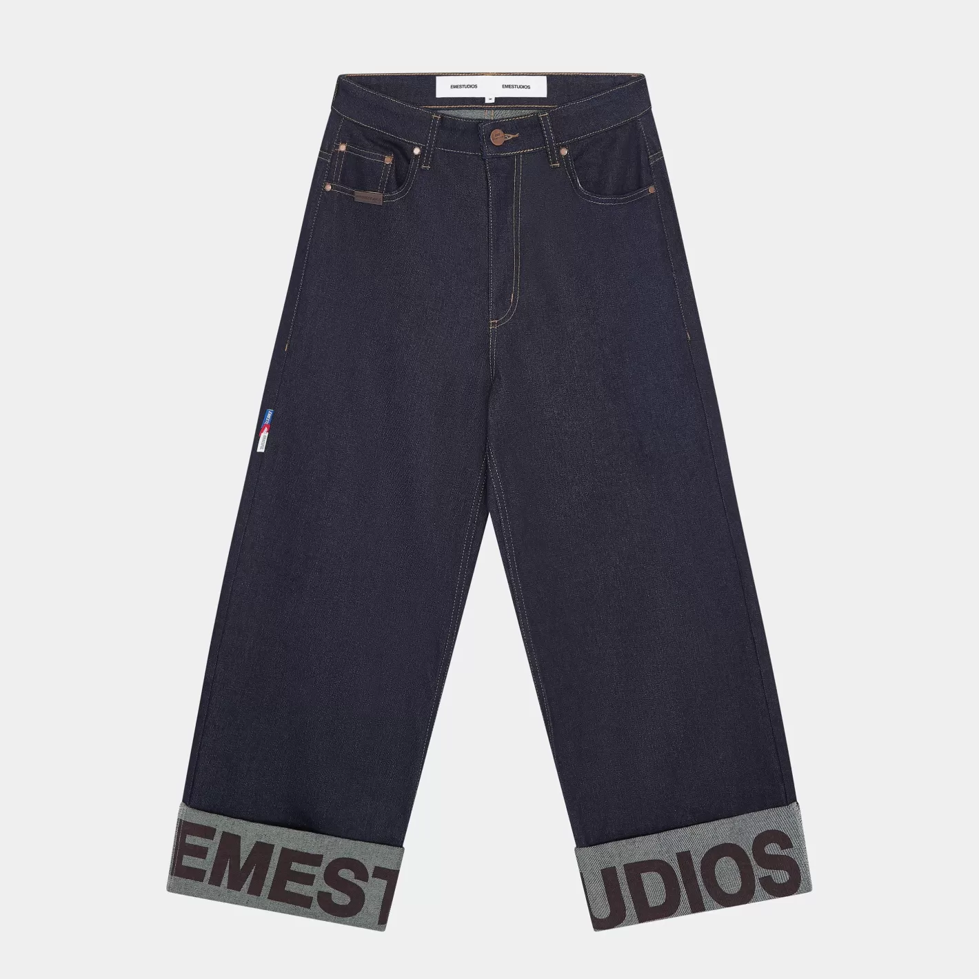 Sale Eme Studios Riot Turned Raw Jeans
