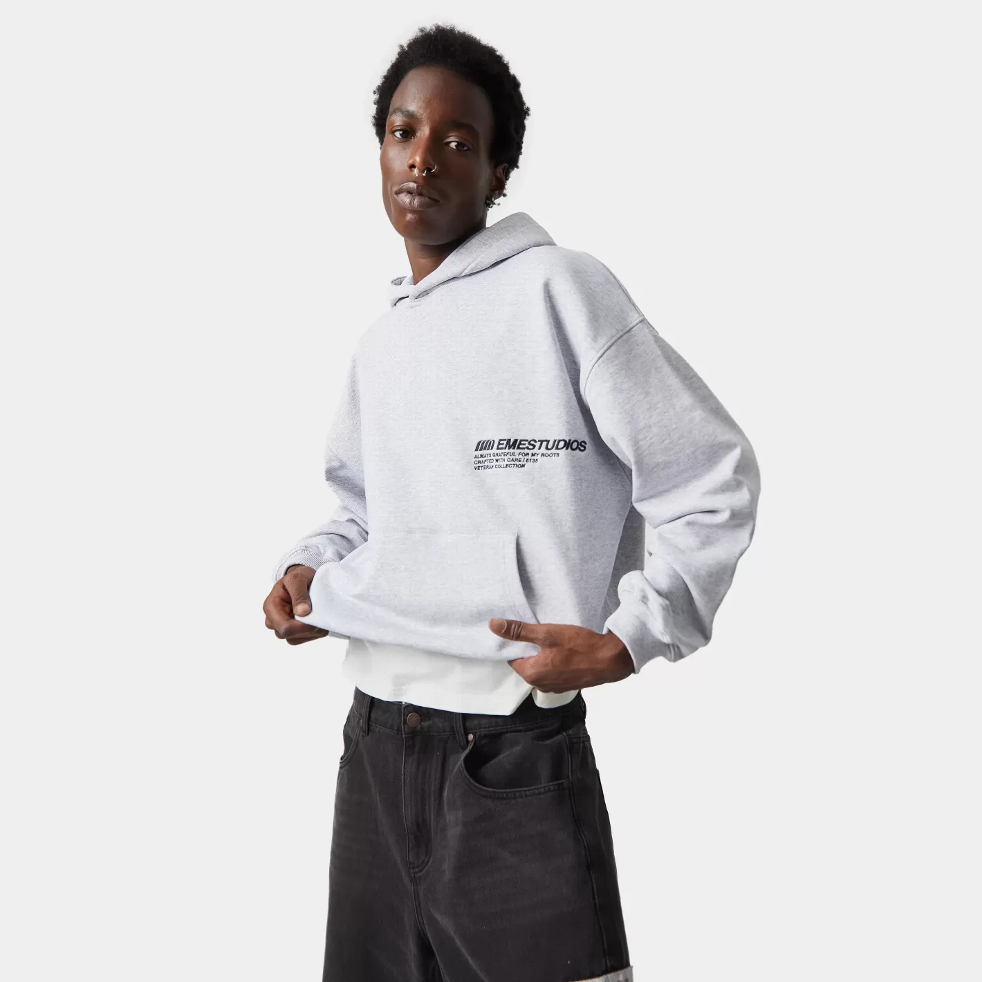 Best Sale Eme Studios Roots Heather Oversized Hoodie