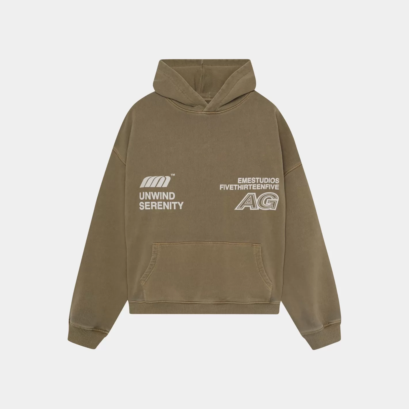 Fashion Eme Studios Serenity Mount Oversized Hoodie