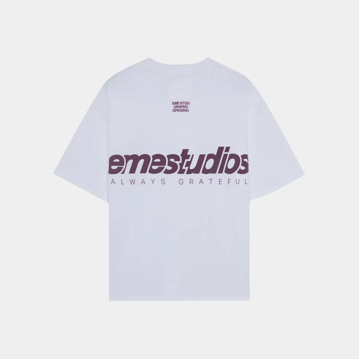 Flash Sale Eme Studios Serenity Pearl Oversized Tee