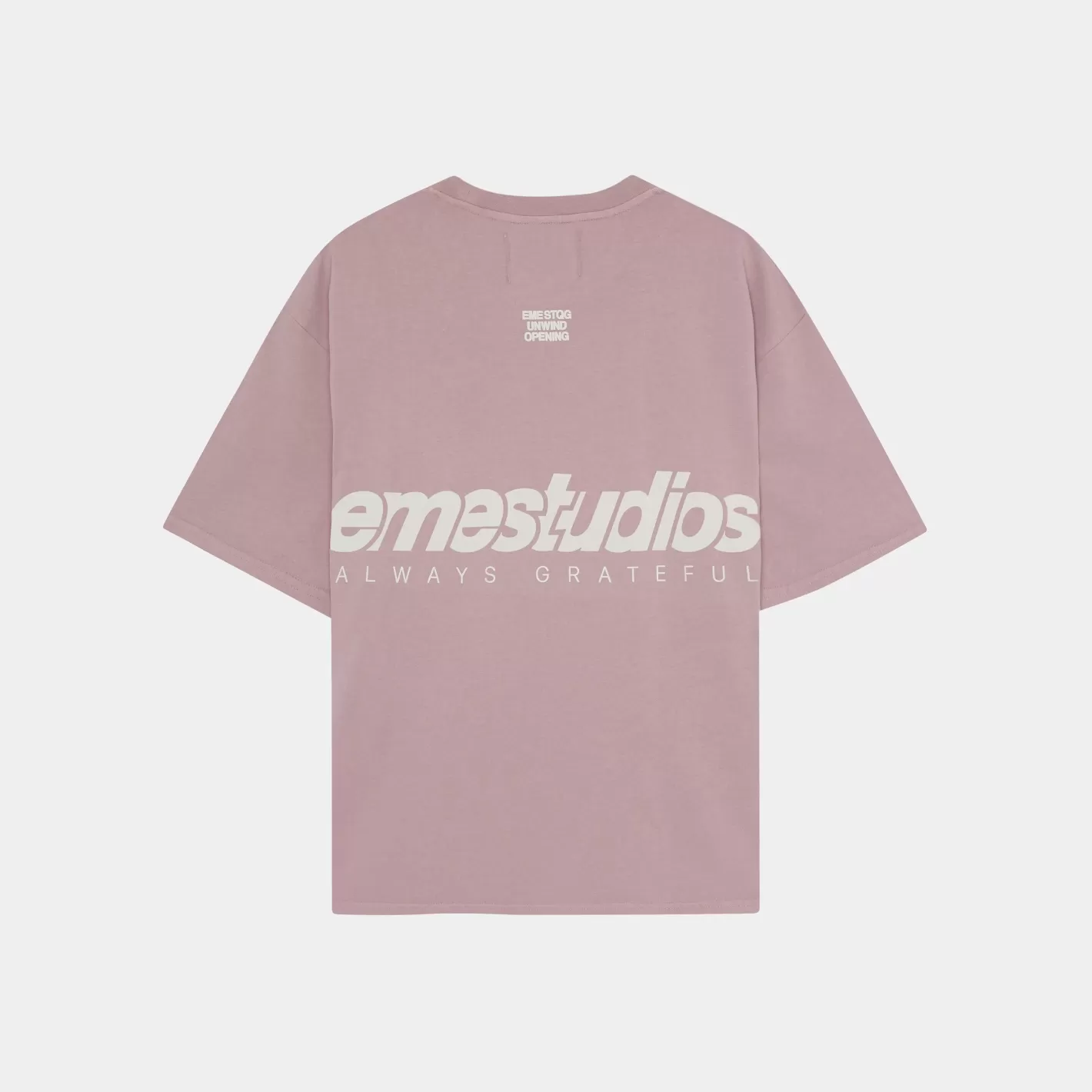 Sale Eme Studios Serenity Woodrose Oversized Tee