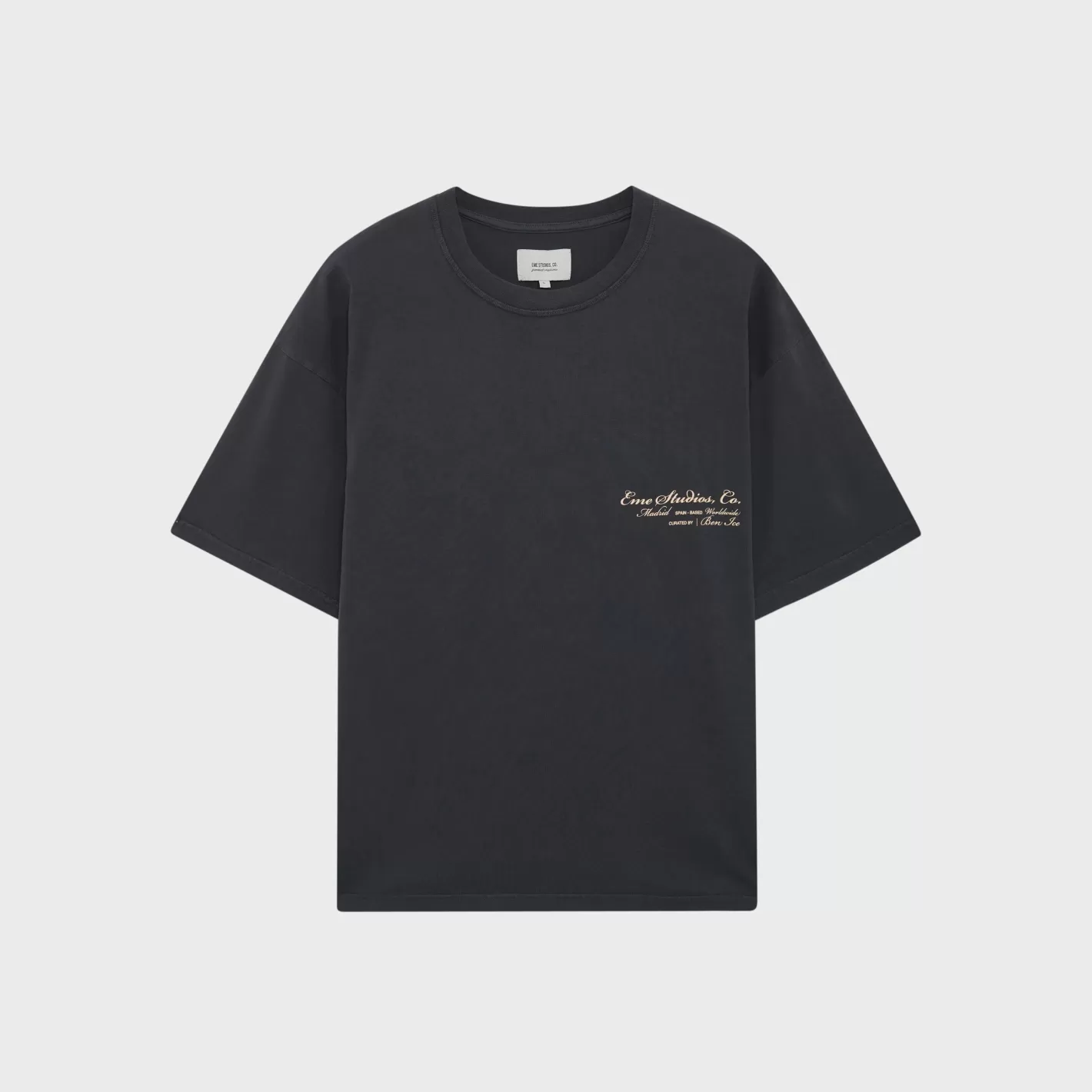 Sale Eme Studios 5135 Shadow Oversized Tee