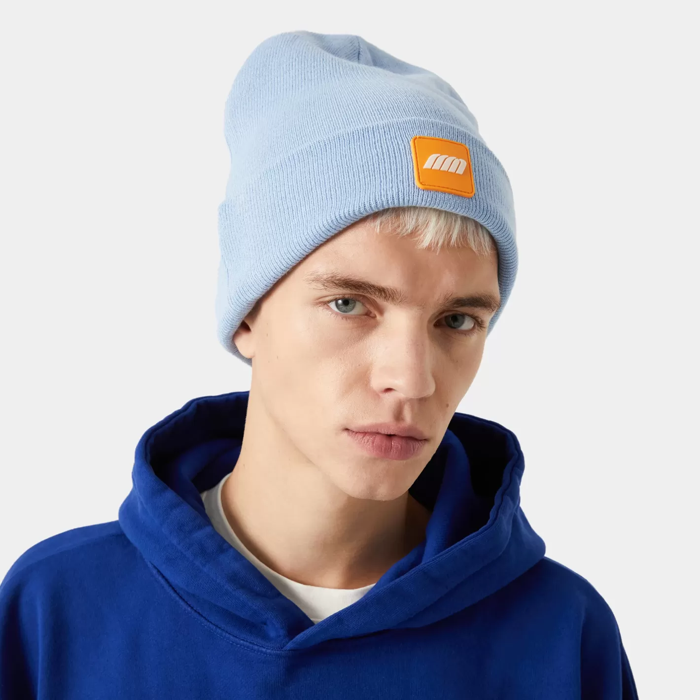 Shop Eme Studios Spark Blue Beanie