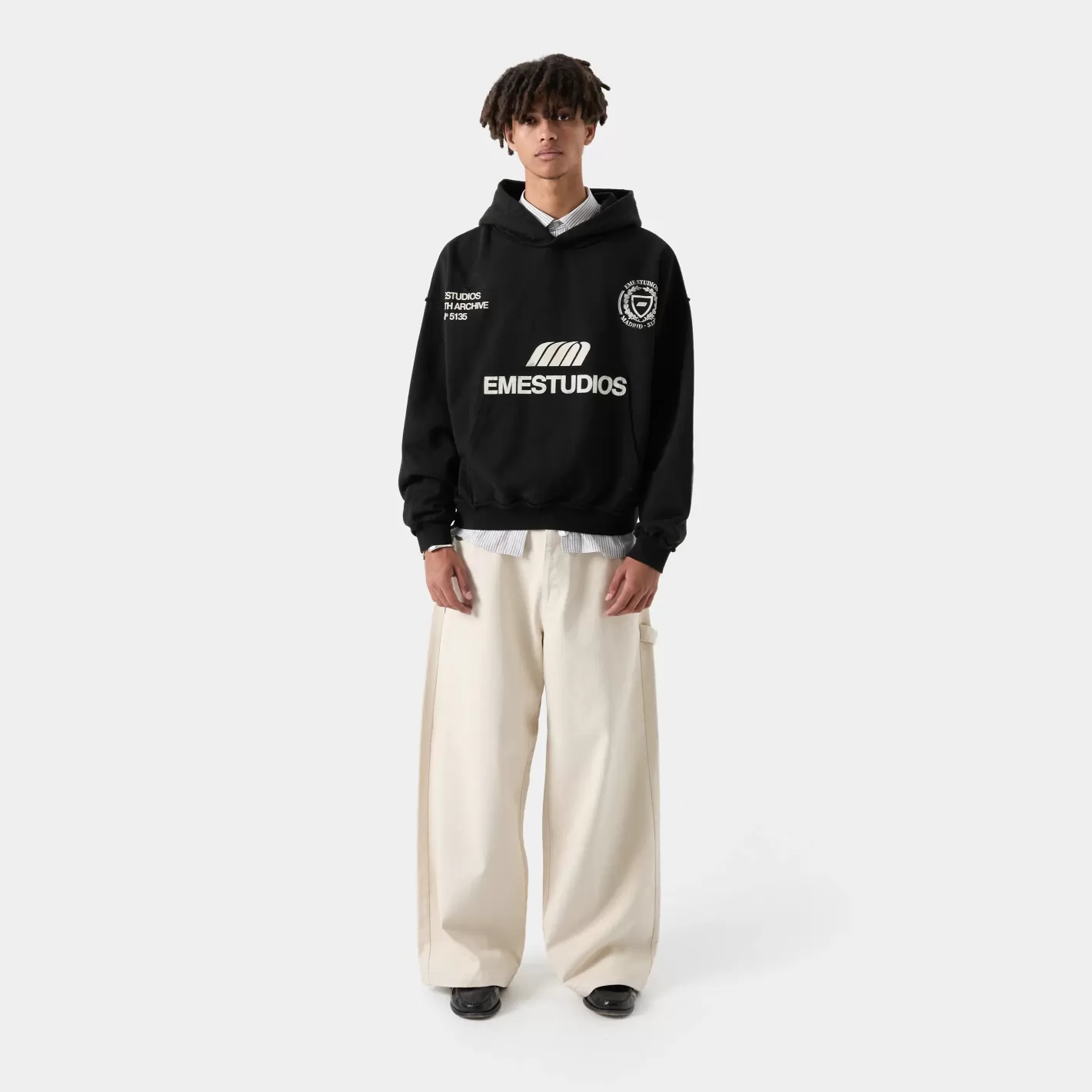 Store Eme Studios Stealth Shadow Oversized Hoodie