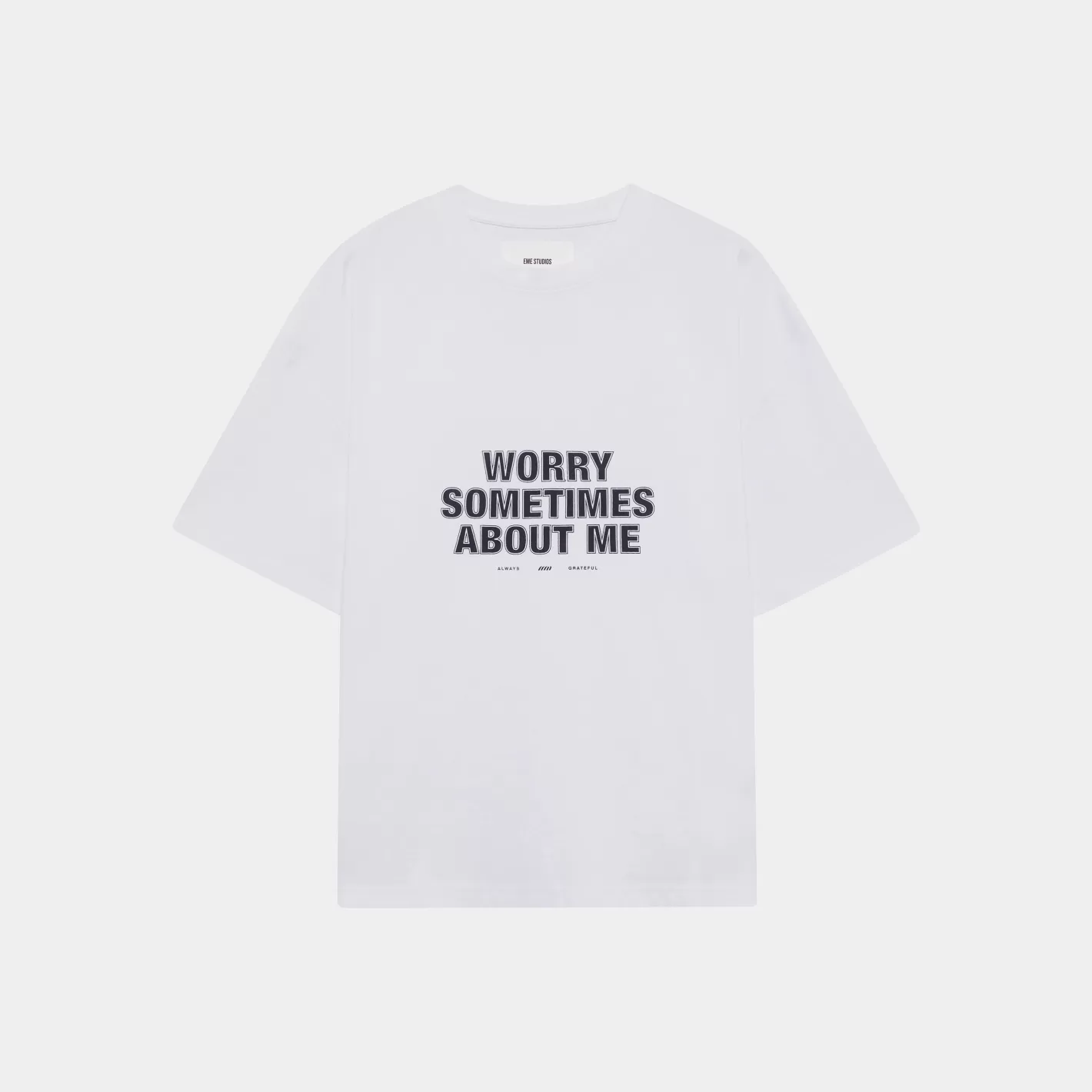 Fashion Eme Studios Target Pearl Oversized Tee