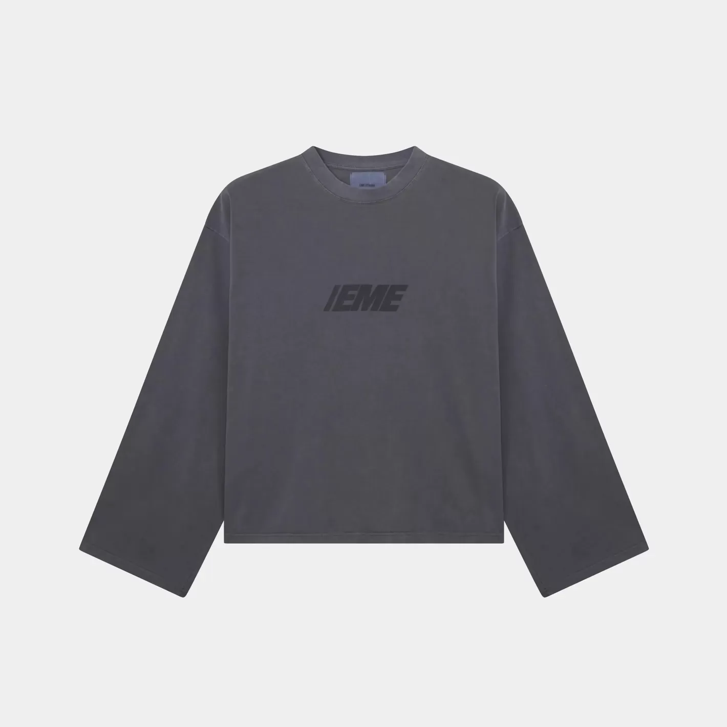 Clearance Eme Studios Thrill Grey Longsleeve