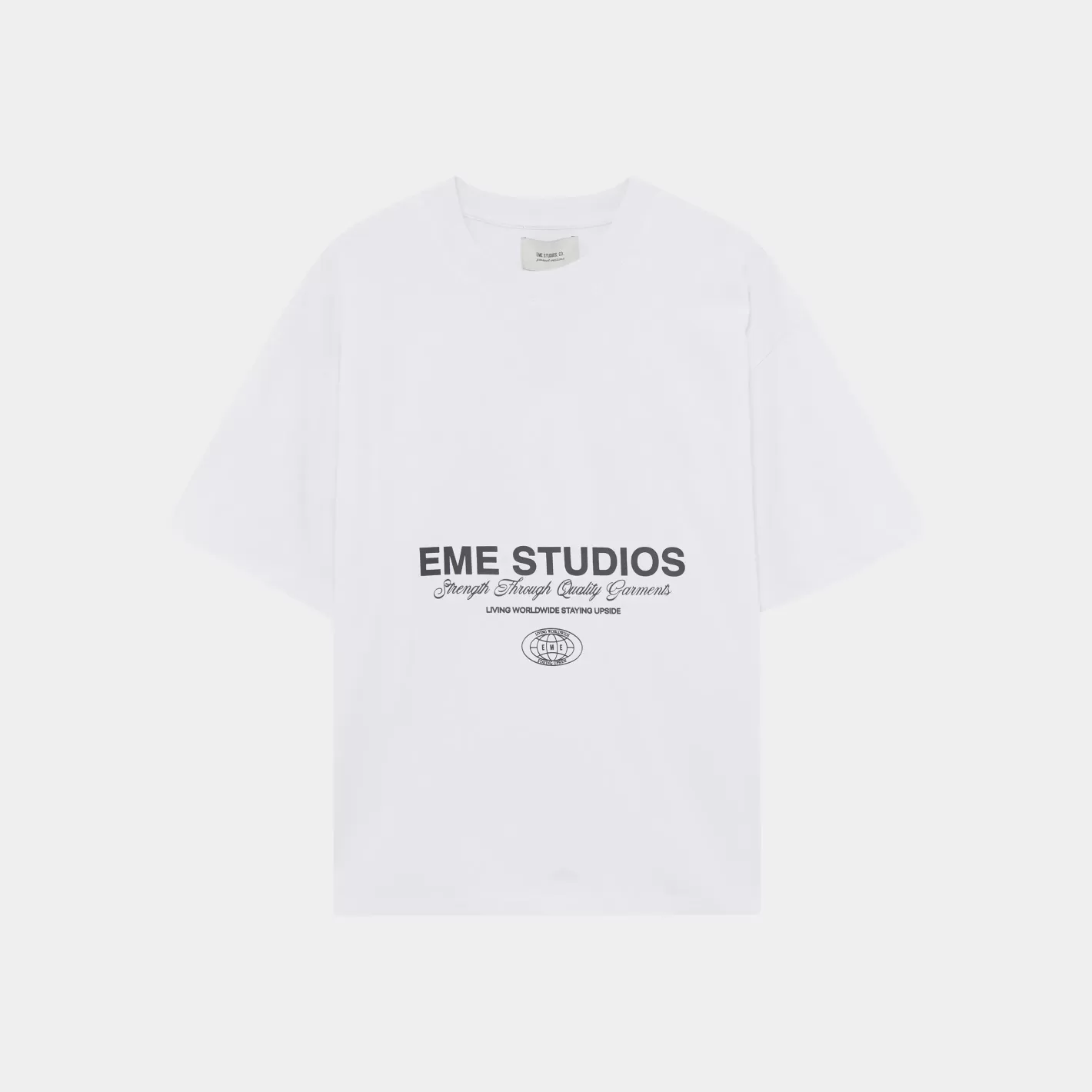 Flash Sale Eme Studios Touch Pearl Oversized Tee