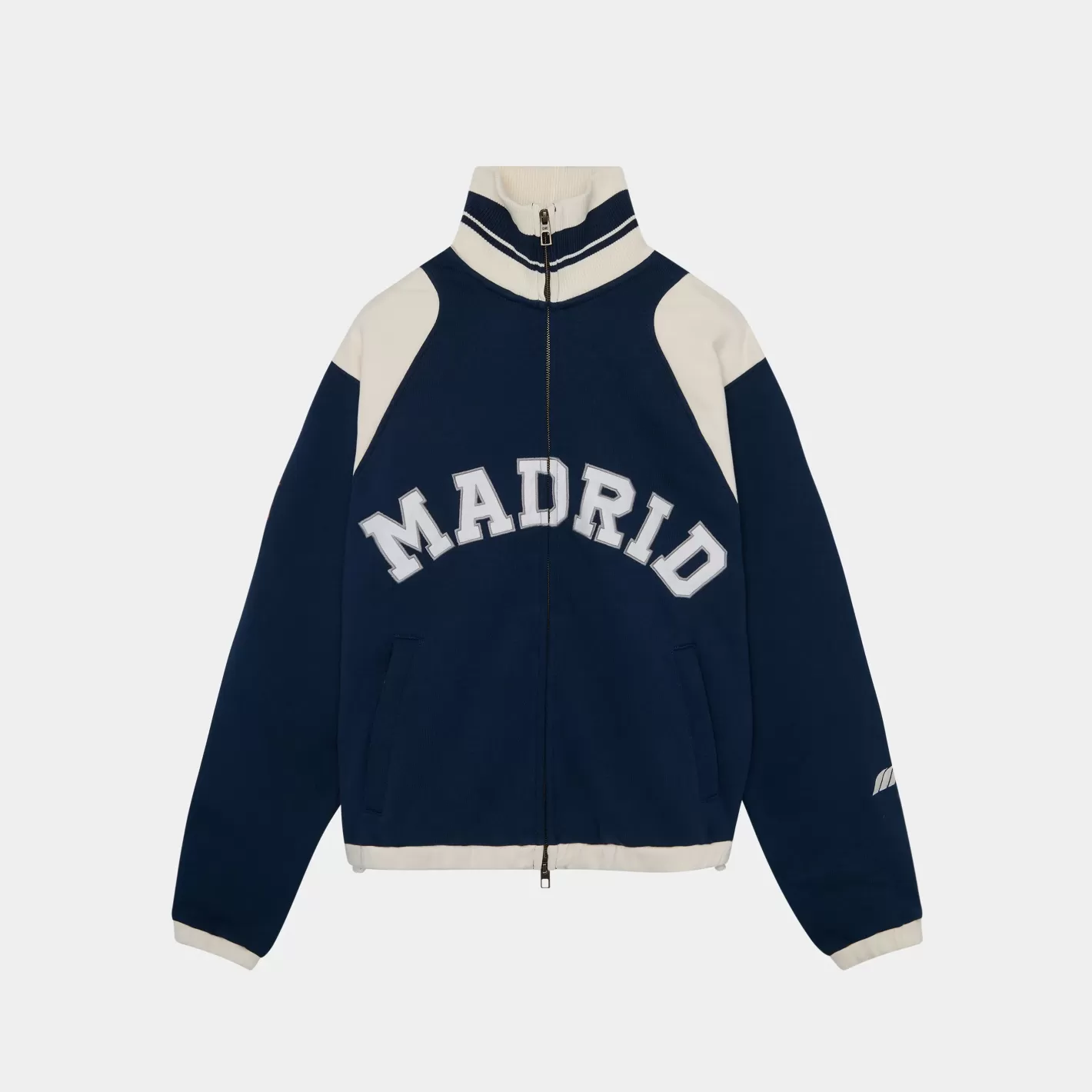 Fashion Eme Studios Track Madrid Navy Jacket