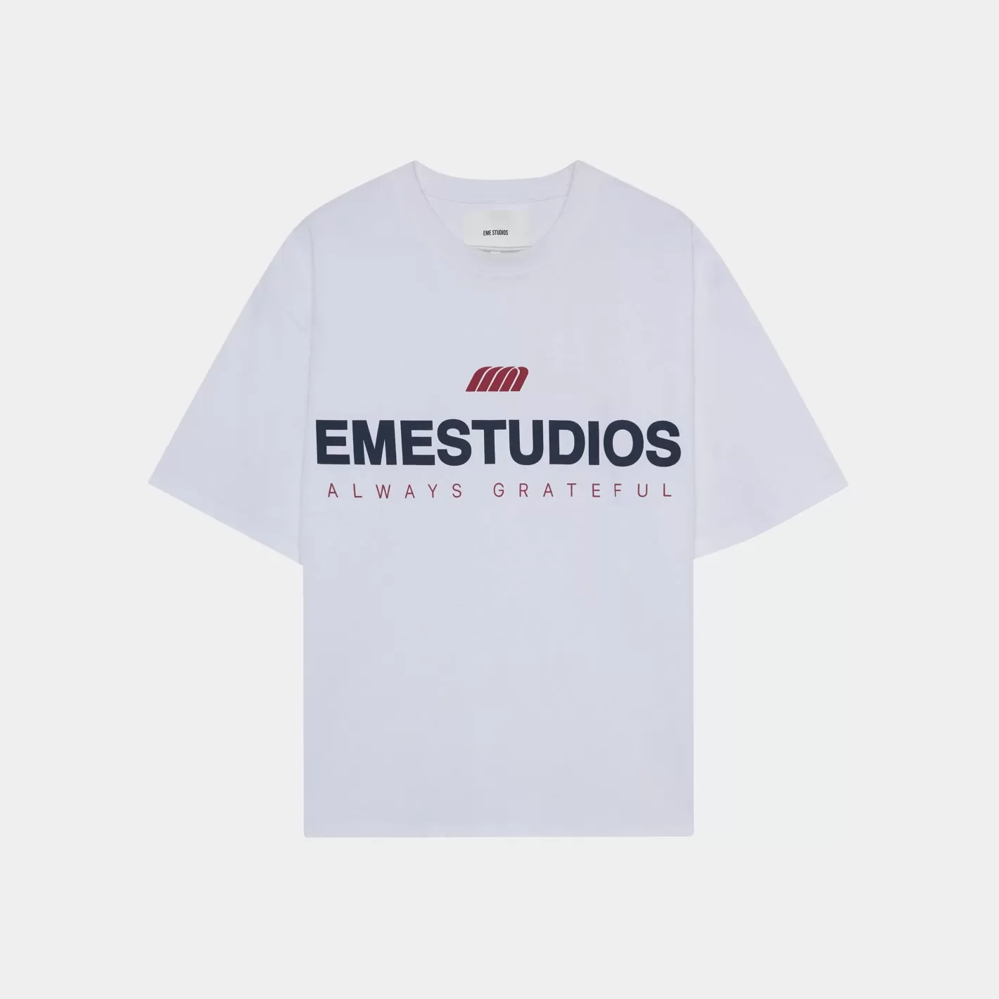 Hot Eme Studios Unwind Pearl Oversized Tee