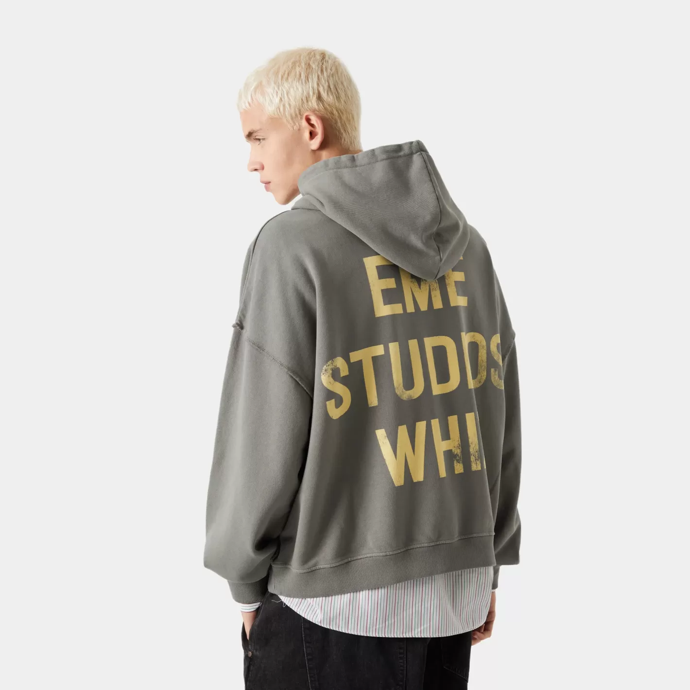 Cheap Eme Studios Whiz Laurel Oversized Hoodie